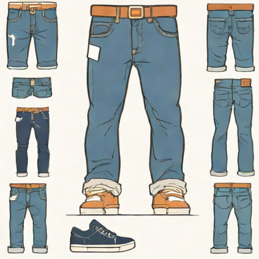 Frankness Jeans Kargo Pantolon
