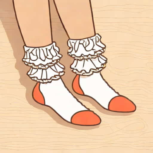 Free People Ruffle Socks