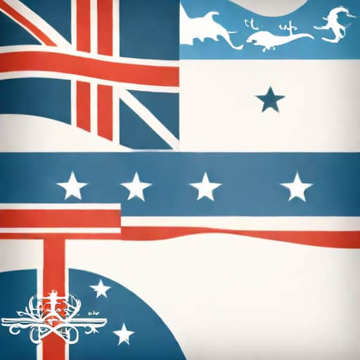 French Southern And Antarctic Lands Flag