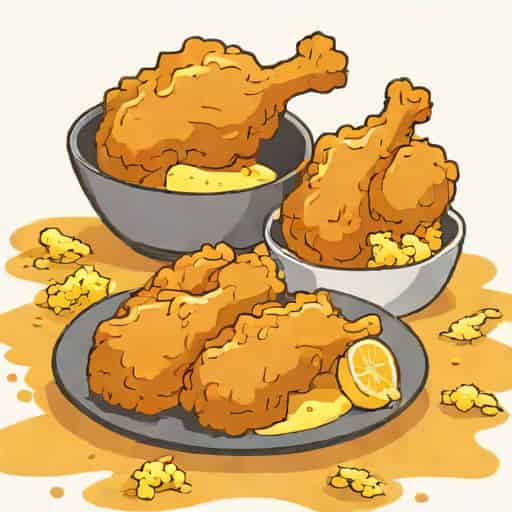 Fried Chicken With Cornmeal No Flour