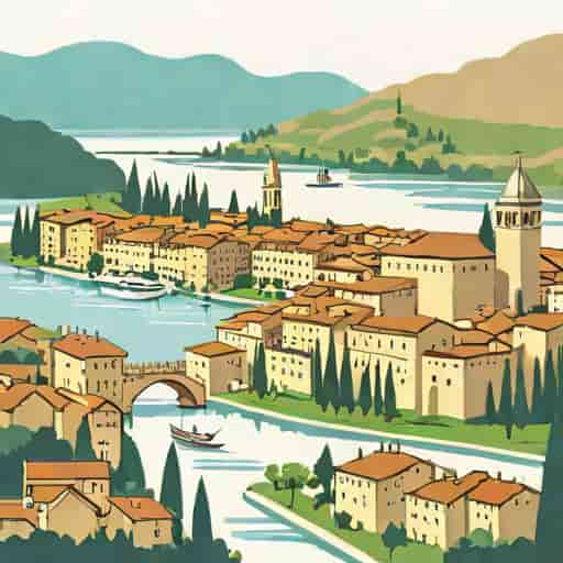 From Verona To Lake Garda