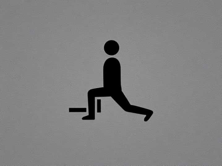 Front Foot Elevated Lunge