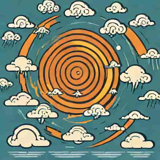 Frontal Cyclones Occur Characteristically In