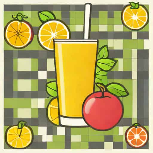 Fruity Thirst Quencher Crossword Clue