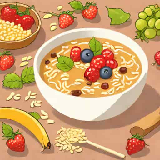 Fruity Wholegrain Porridge