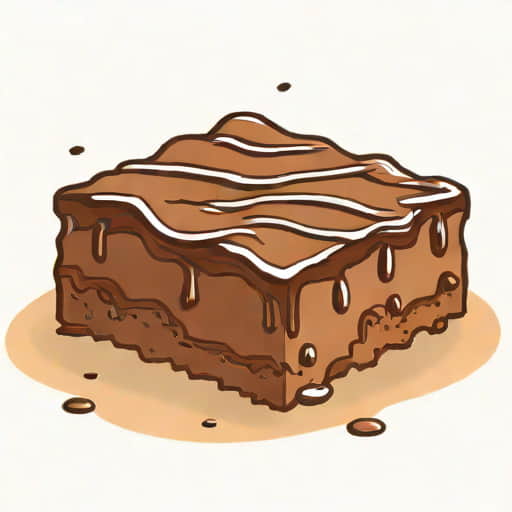 Fudge Brownie With Shiny Crackly Crust