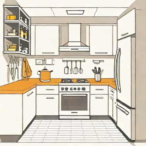 Galley Kitchen Layout