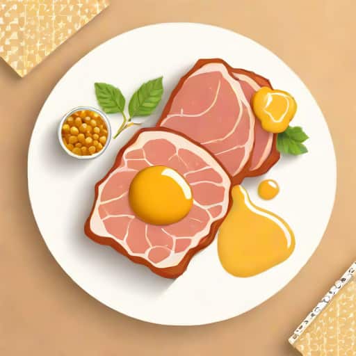 Gammon With Honey And Wholegrain Mustard