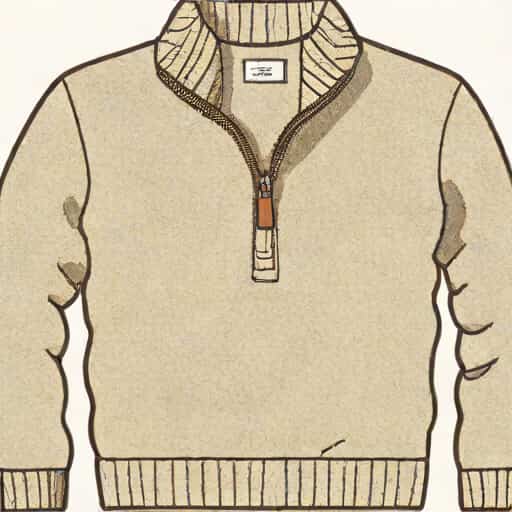 Gant Superfine Lambswool Half Zip Sweater