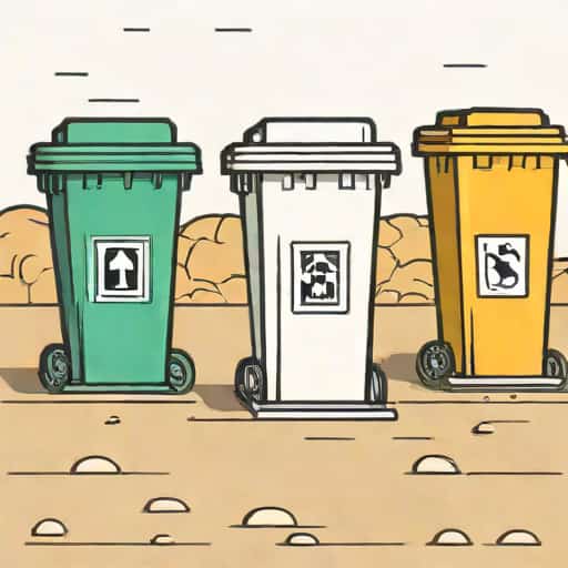 Garbage Cans In Pelican Town