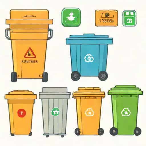 Garbage Segregation Bins