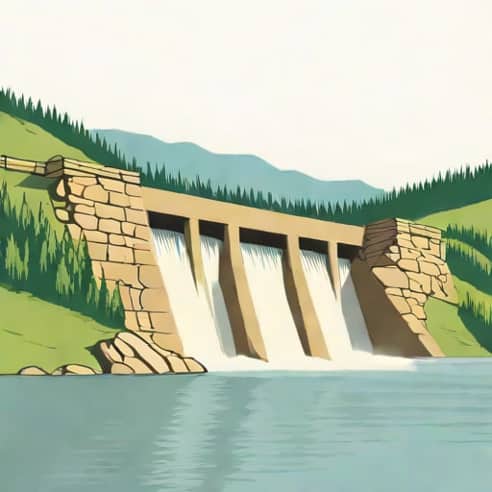 Gardiner Dam Diefenbaker Lake