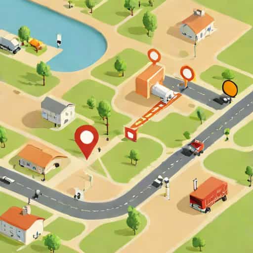 Gdex Outskirt Delivery Area Tracking