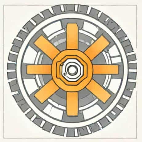 Gearing Diagram Of Tappet Loom
