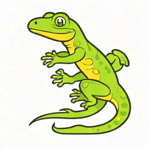 Gecko Espece Protegee