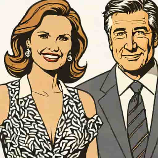 Geena Davis And Alec Baldwin