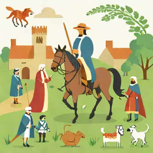 General Prologue Canterbury Tales Summary