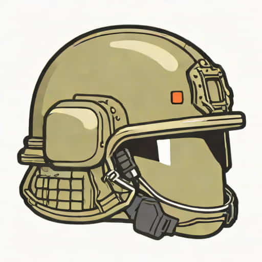 Gentex Combat Vehicle Crewman Helmet