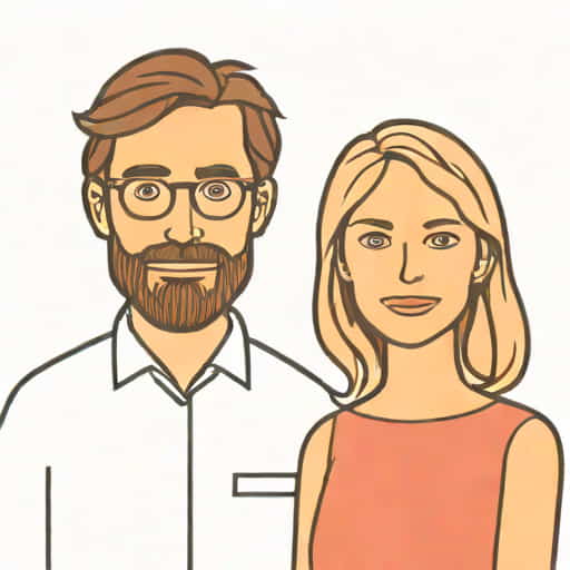 George Mummery And Jennifer Allen