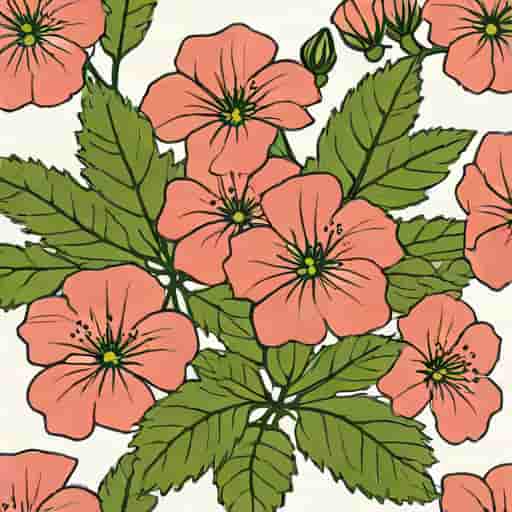 Geranium Martha Washington