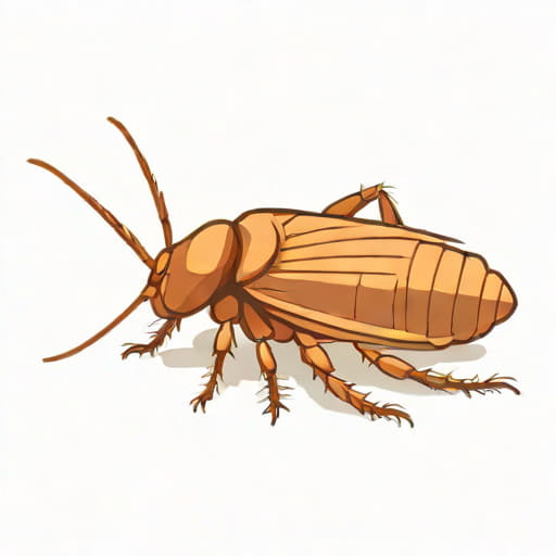 German Cockroach Molt