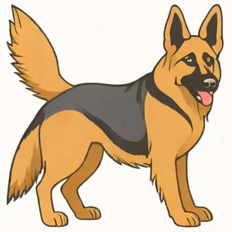 German Shepherd Slant Back Price In Nigeria