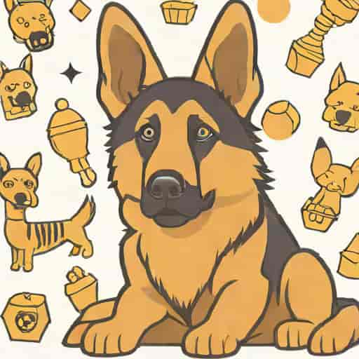 German Shepherd Toys For Boredom