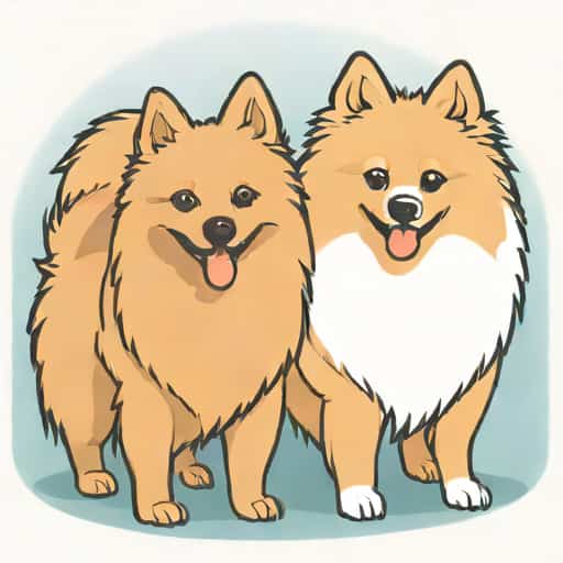 German Spitz Vs American Eskimo
