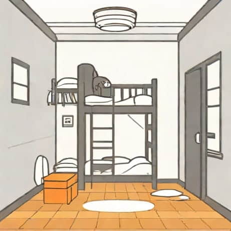 Ghost Dormitory Haunted Dorm