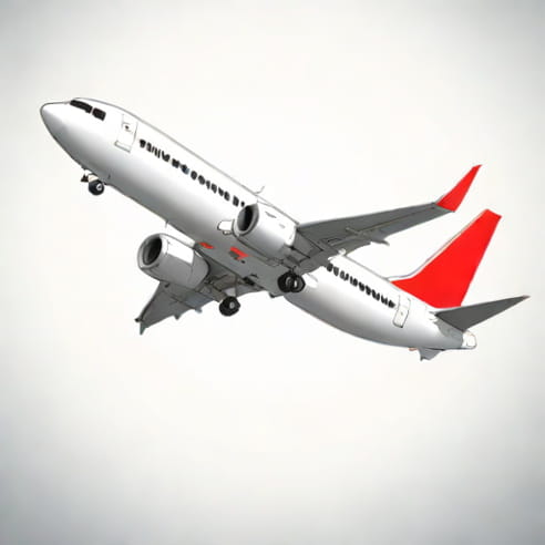 Giant Rc Airliner 737