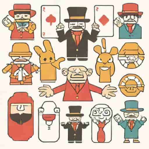 Gimmick Puppet Deck