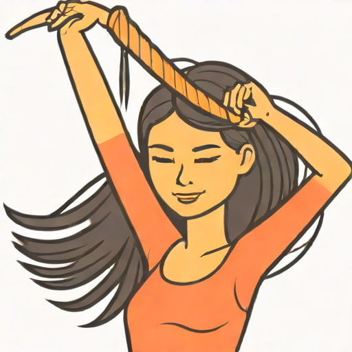 Girl Getting Swung By Her Hair