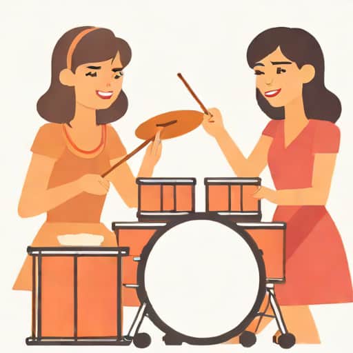 Girls Drums And Dangerous Pie