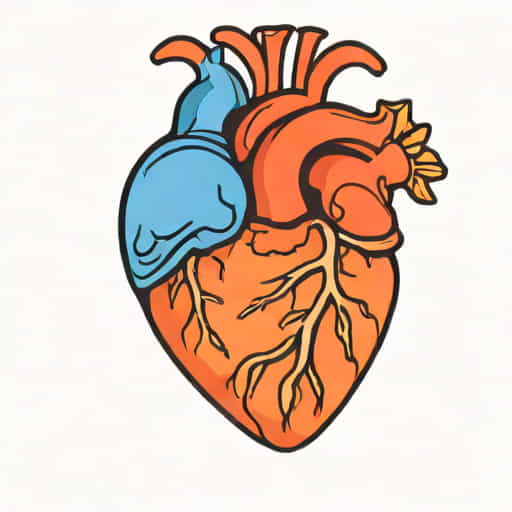 Give The Anatomical Position Of Human Heart