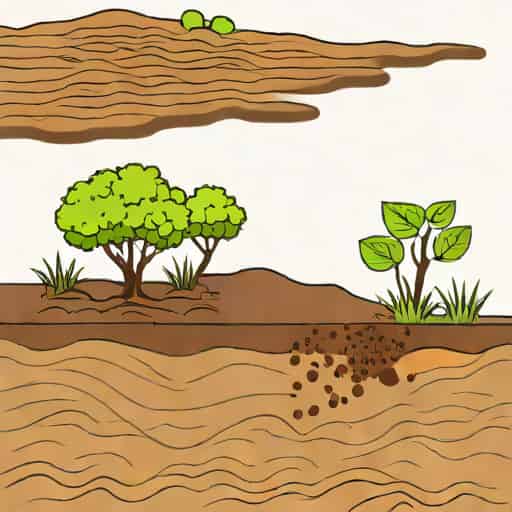 Give Two Properties Of Loamy Soil