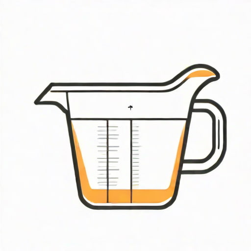 Glass Pyrex Measuring Cup