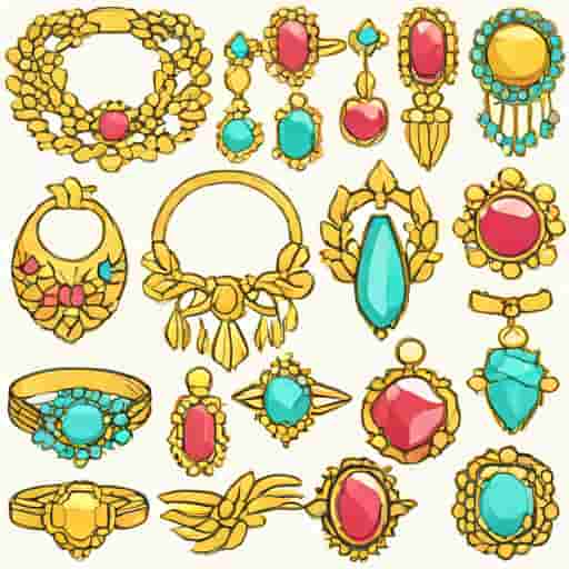 Glitzy Vintage Jewellery