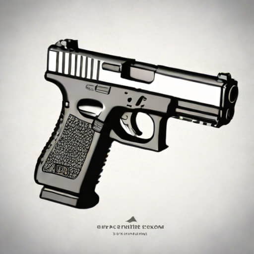 Glock 43x Tungsten Guide Rod