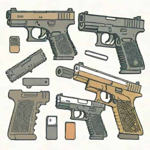 Glock Stipple Patterns