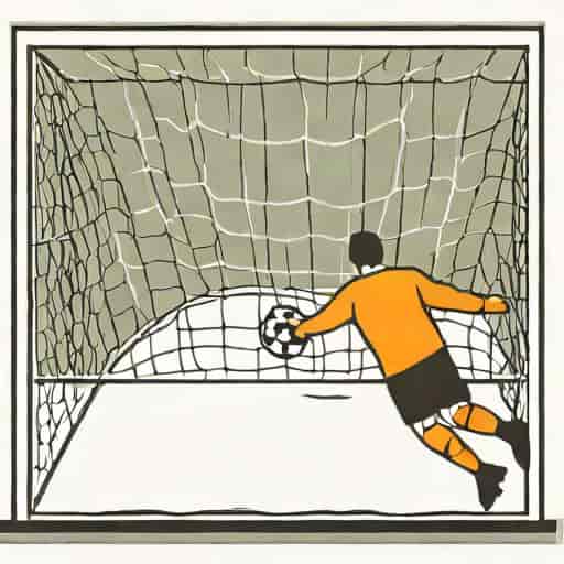 Goalkeeper Deflection Net