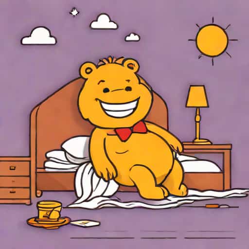 Good Day Good Night Barney