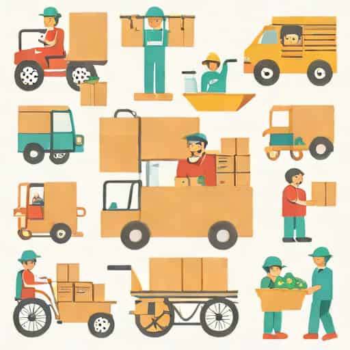 Goods Carried By Peddlers To Outlying Areas