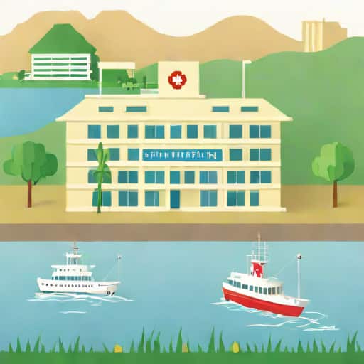 Gorgas Hospital Panama Canal Zone