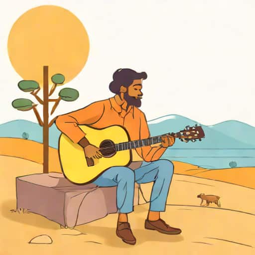 Gospel Song Wayfaring Stranger