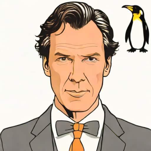Graham Norton Benedict Cumberbatch Penguin