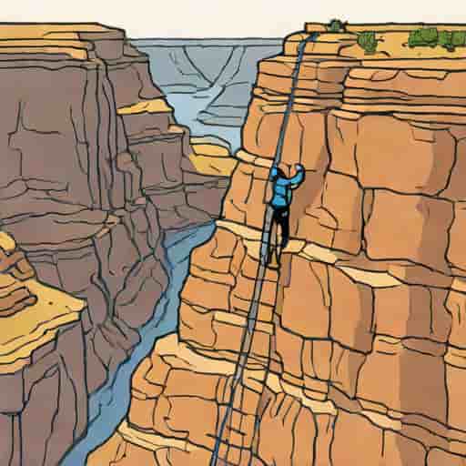 Grand Canyon Blue Mountains Abseil