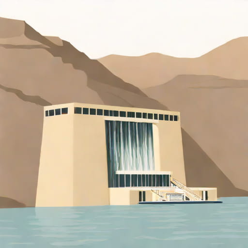Grand Coulee Dam Visitor Center
