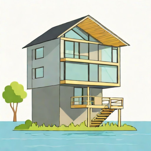 Grand Designs Amphibious House