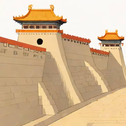 Grande Muraille De Chine Longueur