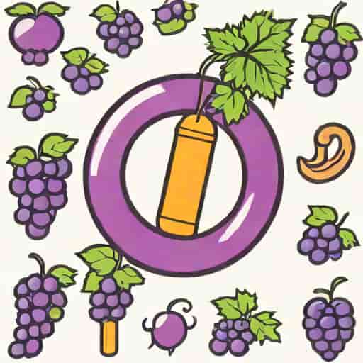 Grape Lifesaver Sticks